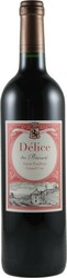 Вино "Delice du Prieure", Saint-Emilion Grand Cru AOC