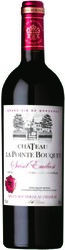 Вино Chateau La Pointe Bouquey, Saint-Emilion AOC, 2010