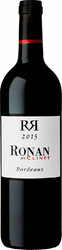 Вино "Ronan by Clinet". Bordeaux AOC