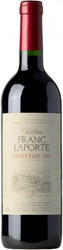 Вино Chateau Franc Laporte. Saint-Emilion AOC
