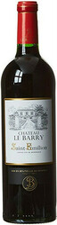 Вино "Chateau Le Barry", Saint-Emilion AOC