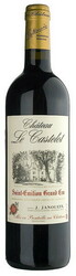 Вино Chateau Le Castelot, Saint-Emillion Grand Cru AOC, 2006