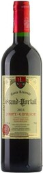 Вино Les Caves Fleury, "Grand Portail" Cuvee Reservee, Saint-Emilion AOC, 2011