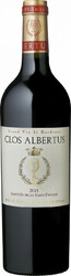 Вино "Clos Albertus" Saint-Georges Saint-Emilion AOC, 2015