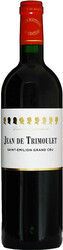 Вино "Jean de Trimoulet", Saint-Emilion Grand Cru AOC, 2013