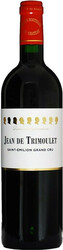 Вино "Jean de Trimoulet". Saint-Emilion Grand Cru AOC