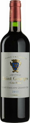 Вино Chateau Saint Georges (Cote Pavie), Saint-Emilion Grand Cru AOC, 2015