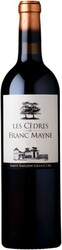 Вино "Les Cedres de Franc Mayne". Saint-Emilion AOC