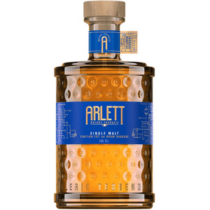 Виски "Arlett" Single Malt Finition Fut de Rhum Barbade, 0.7 л