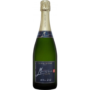 Шампанское Champagne Marcel Moineaux, Millesime Blanc de Blancs Grand Cru Brut, Champagne AOC, 2012