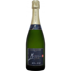 Шампанское Champagne Marcel Moineaux. Millesime Blanc de Blancs Grand Cru Brut. Champagne AOC