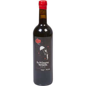 Вино "En Numeros Vermells" Etiqueta Negra, Priorat DOQ, 2019