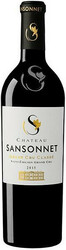 Вино Chateau Sansonnet. Saint-Emilion Grand Cru AOC