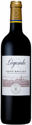 Вино Domaine Barons de Rothschild, "Legende" Saint-Emilion AOC, 2016