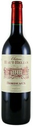 Вино "Chateau Haut-Belian" Rouge, Entre-Deux-Mers AOC, 2010
