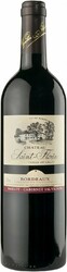 Вино "Chateau Saint-Florin" Rouge, Bordeaux AOC, 2018