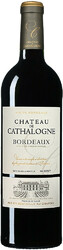 Вино Chateau de Cathalogne, Bordeaux AOP, 2017