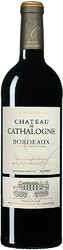 Вино Chateau de Cathalogne. Bordeaux AOP