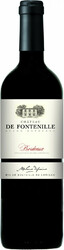 Вино "Chateau de Fontenille" Rouge, Bordeaux AOC, 2016