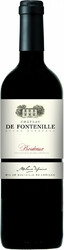 Вино "Chateau de Fontenille" Rouge. Bordeaux AOC
