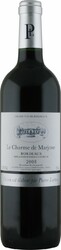 Вино "Le Charme de Marjosse", Bordeaux AOC