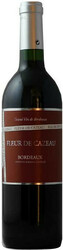 Вино Fleur de Cazeau, Bordeaux AOC, Rouge