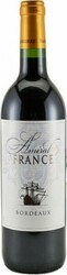 Вино Amiral de France rouge Bordeaux AOC 2009