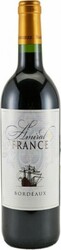 Вино Amiral de France rouge Bordeaux AOC