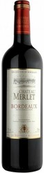 Вино Chateau Merlet. Bordeaux AOC Rouge