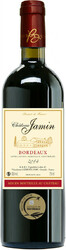 Вино Chateau Jamin. Bordeaux AOP
