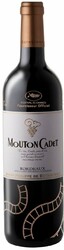 Вино "Mouton Cadet". Bordeaux AOC Rouge. Limited Edition Cannes