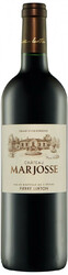Вино "Chateau Marjosse" Rouge. Bordeaux AOC