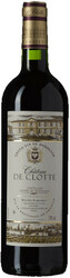 Вино Chateau de Clotte. Castillon Cotes de Bordeaux AOC