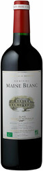 Вино Chateau Maine Blanc Bio Blaye, Сotes de Bordeaux AOС, 2015