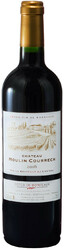 Вино Chateau Moulin Courrech. Cotes de Bordeaux AOC