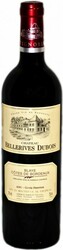 Вино "Chateau Bellerives Dubois" Rouge. Cotes de Bordeaux AOC