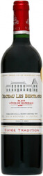 Вино "Chateau Les Bertrands" Rouge, Cuvee Tradition, 2017