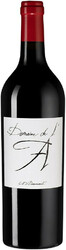Вино Domaine de l'A, Castillon Cotes de Bordeaux AOC, 2014