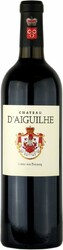 Вино Chateau D'Aiguilhe, Cotes de Castillon AOC, 2015