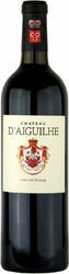 Вино Chateau D'Aiguilhe. Cotes de Castillon AOC