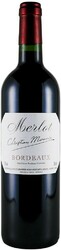 Вино "Christian Moueix" Merlot. Bordeaux AOC