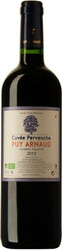 Вино Clos Puy Arnaud. "Cuvee Pervenche". Castillon-Cotes de Bordeaux AOC