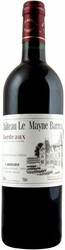 Вино Chateau Le Mayne Barreau. Bordeaux AOC