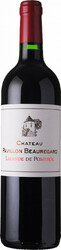 Вино Chateau Pavillon Beauregard, Lalande de Pomerol AOC, 2016