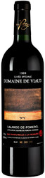 Вино Domaine de Viaud, "Cuvee Speciale" Lalande de Pomerol AOC, 1999