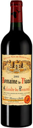 Вино Domaine de Viaud. Lalande de Pomerol AOC