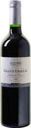 Вино Domaine du Grand Ormeau, Lalande de Pomerol AOC, 2016