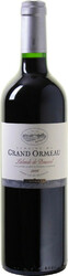 Вино Domaine du Grand Ormeau. Lalande de Pomerol AOC