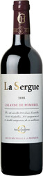 Вино Chateau La Sergue, Lalande-de-Pomerol AOC, 2015