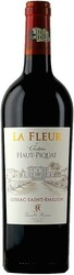 Вино "La Fleur de Chateau Haut Piquat". Lussac Saint-Emilion AOC